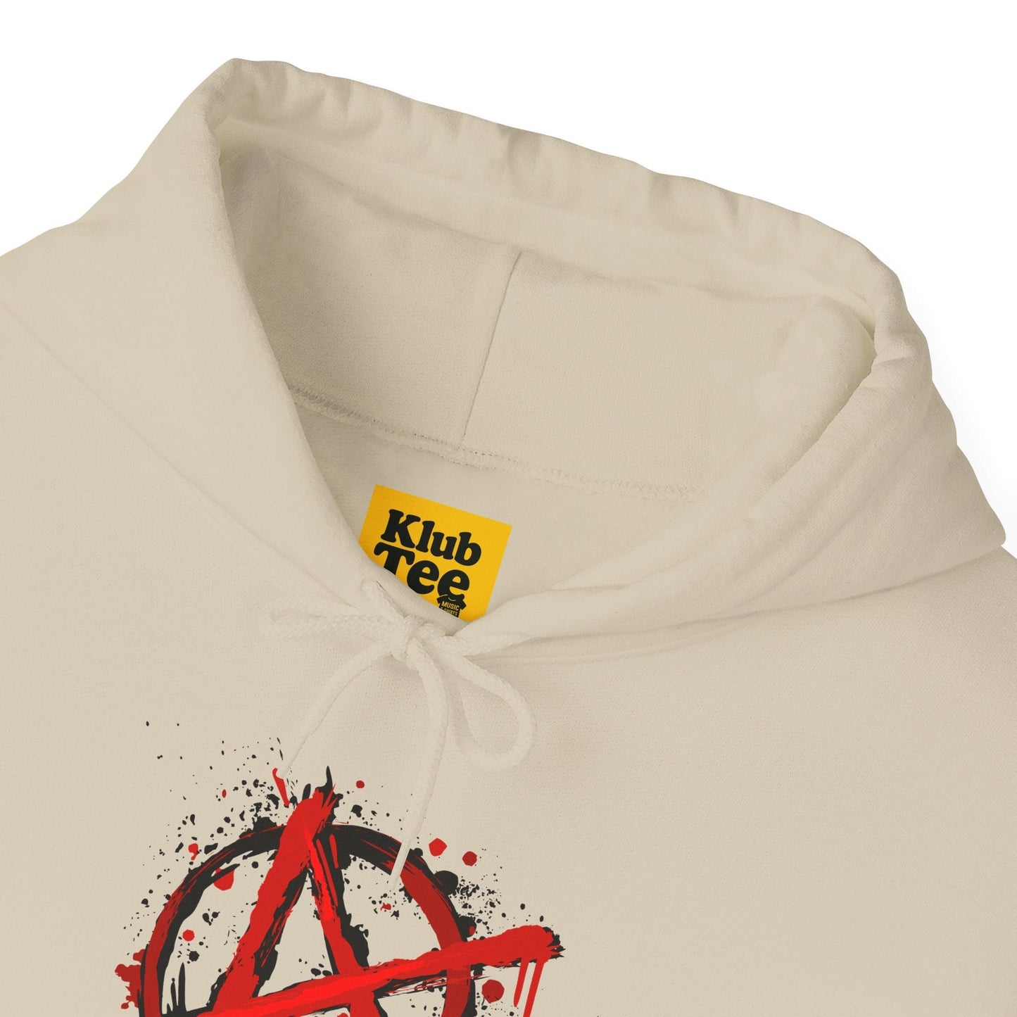 Anarchy Graphic Hoodie - Edgy Streetwear Style