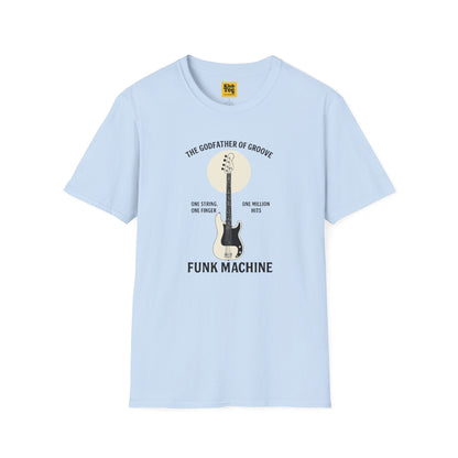 Godfather of Groove T-Shirt - Funk Machine