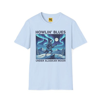 Howlin' Blues Alaskan Moon T-Shirt - Nature Music