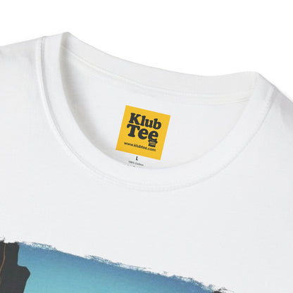 Electric Canyon Clapton Tribute T-Shirt - Guitar Legend