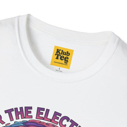Under the Electric Sky T-Shirt | Retro Jimmy Rock Tee