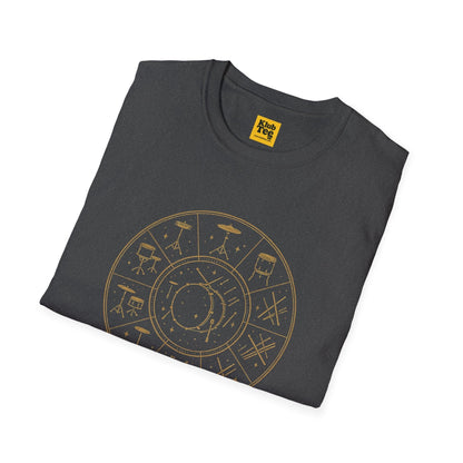 Born Under Sign of Groove T-Shirt - Astrology Music