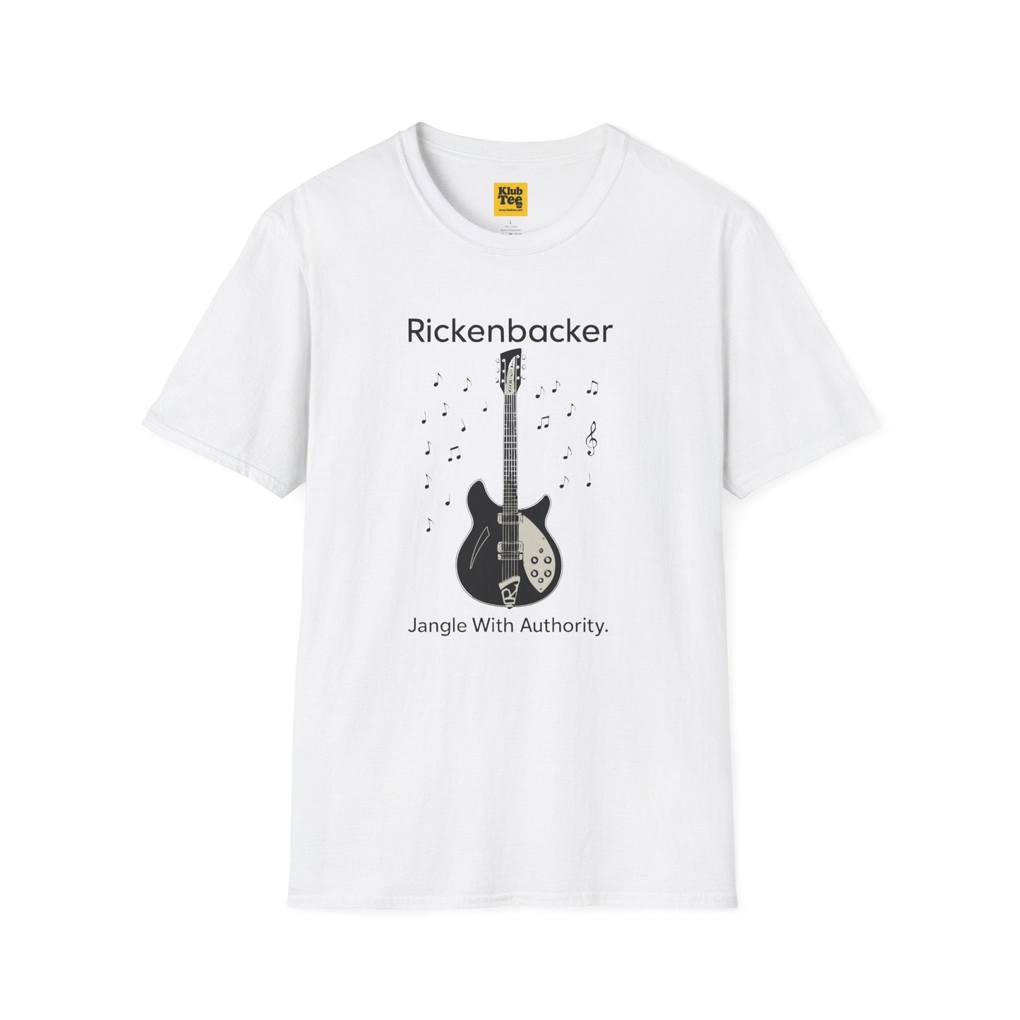 Rickenbacker Jangle With Authority T-Shirt