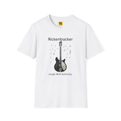 Rickenbacker Jangle With Authority T-Shirt
