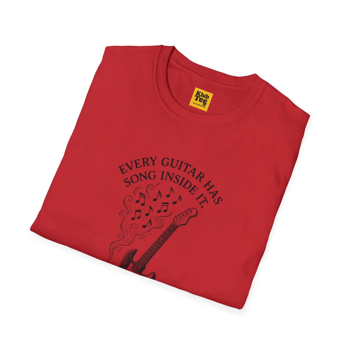 Inspirational Music T-Shirt - Motivational Design