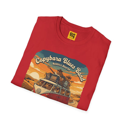 Retro Vibe T-Shirt - Vintage Festival Wear