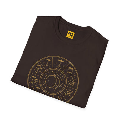 Born Under Sign of Groove T-Shirt - Astrology Music
