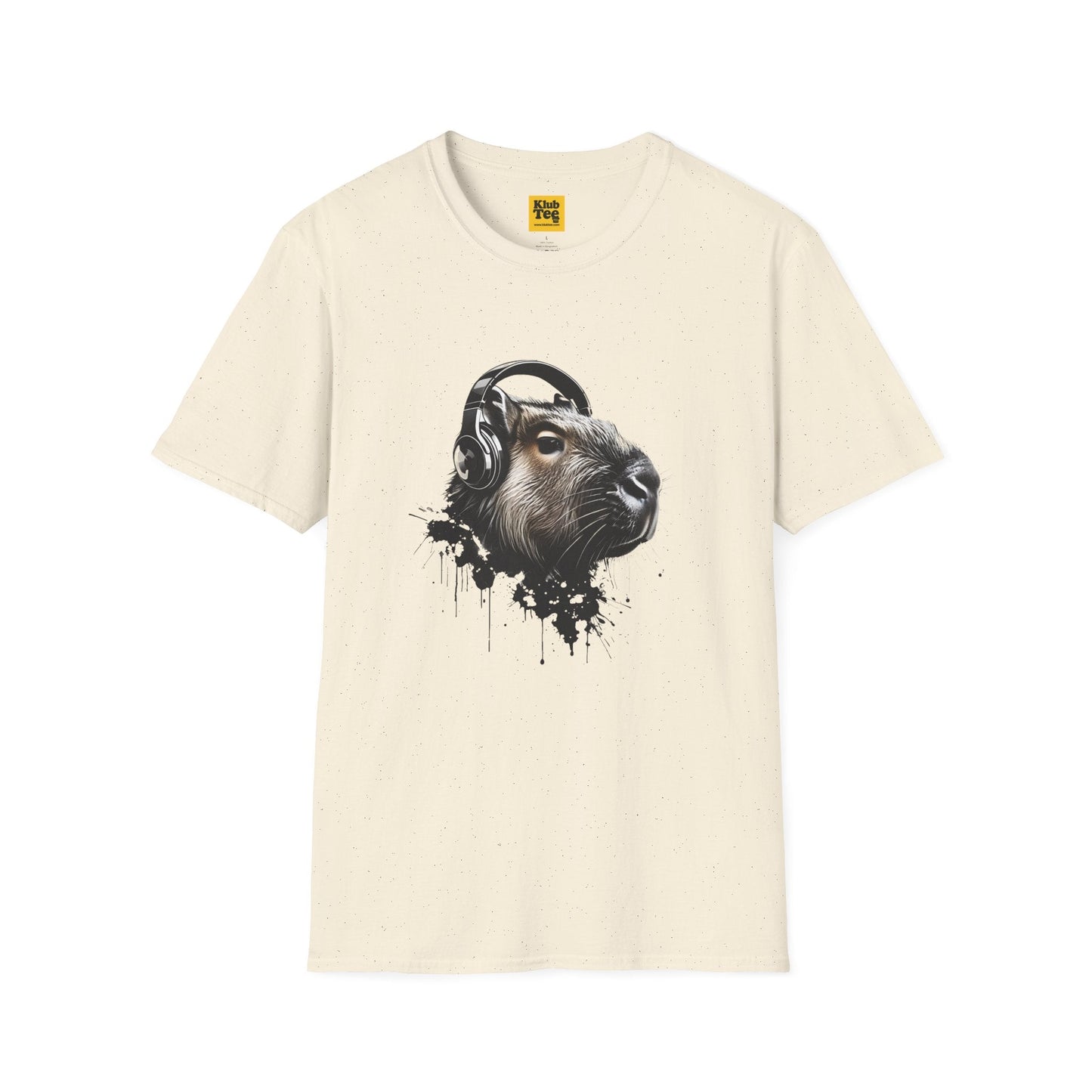 Capybara Music T-Shirt - Animal Musician