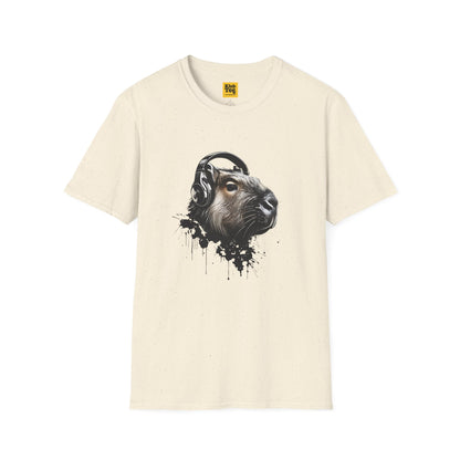 Capybara Music T-Shirt - Animal Musician