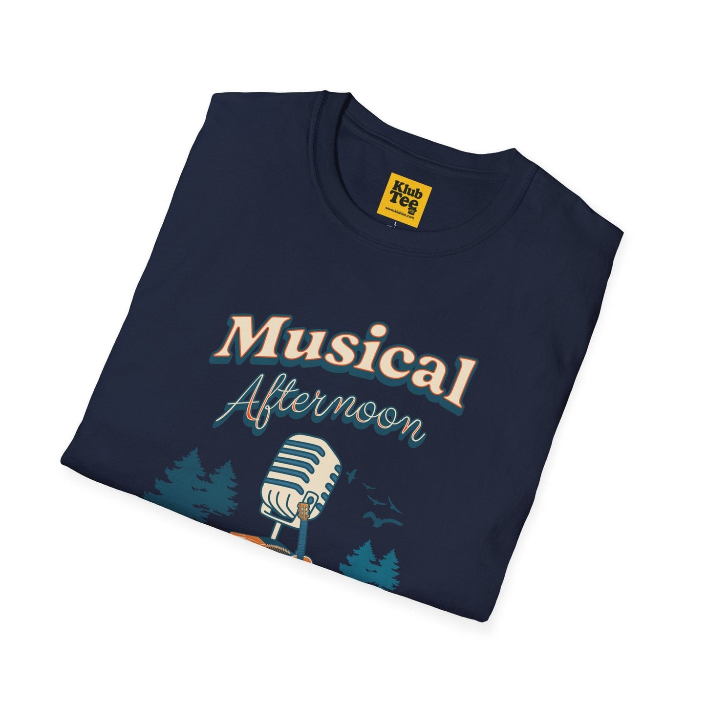 Musical Afternoon T-Shirt - Relaxed Music Vibes