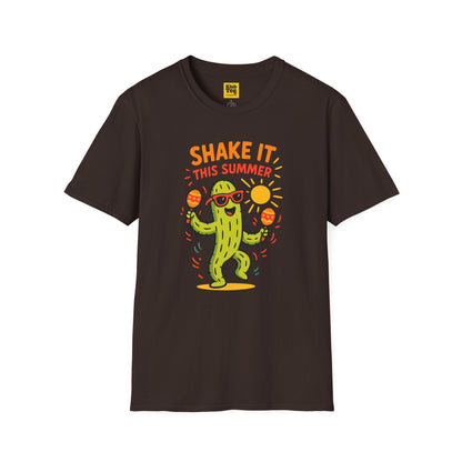 Shake It This Summer T-Shirt - Dance Vibes