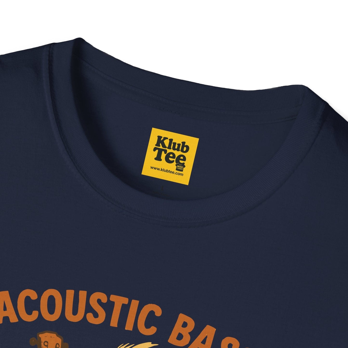Acoustic Bass T-Shirt - Unplugged Sound