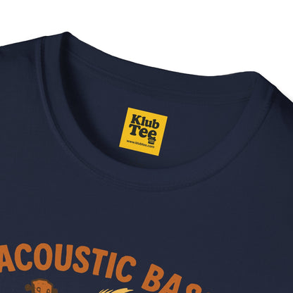 Acoustic Bass T-Shirt - Unplugged Sound