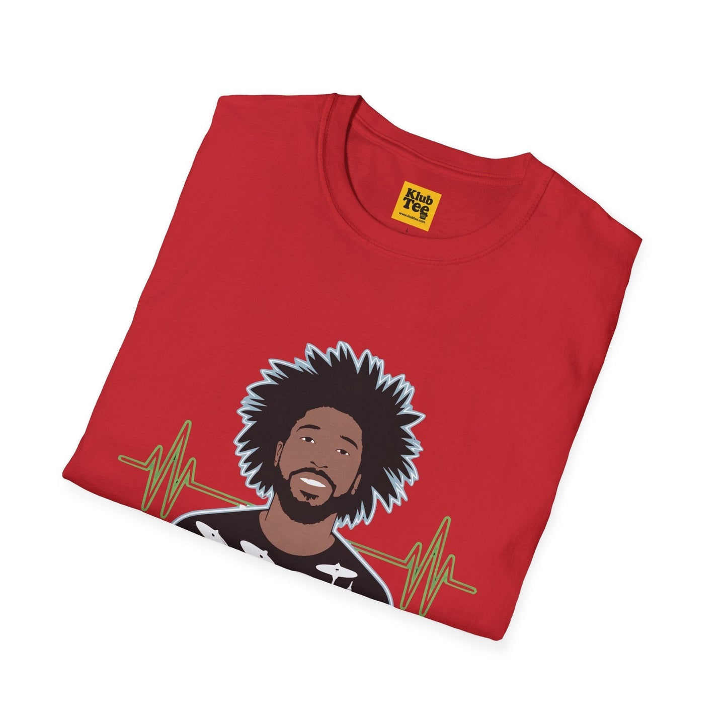 Cool Drummer Vibes T-Shirt - Percussion Style