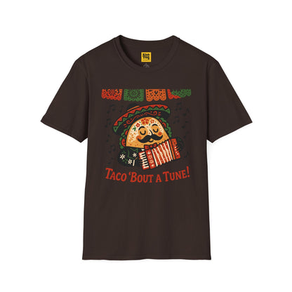 Taco 'Bout a Tune T-Shirt - Food Pun