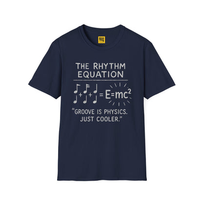 Rhythm Equation T-Shirt - Mathematical Music