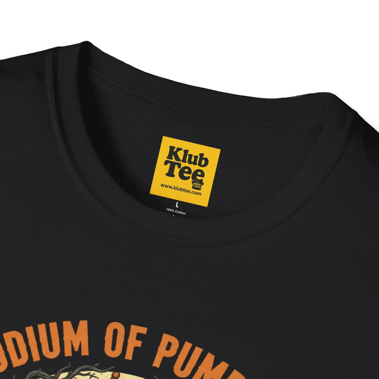 Autumn Vibes Pumpkin T-Shirt - Fall Halloween Tee