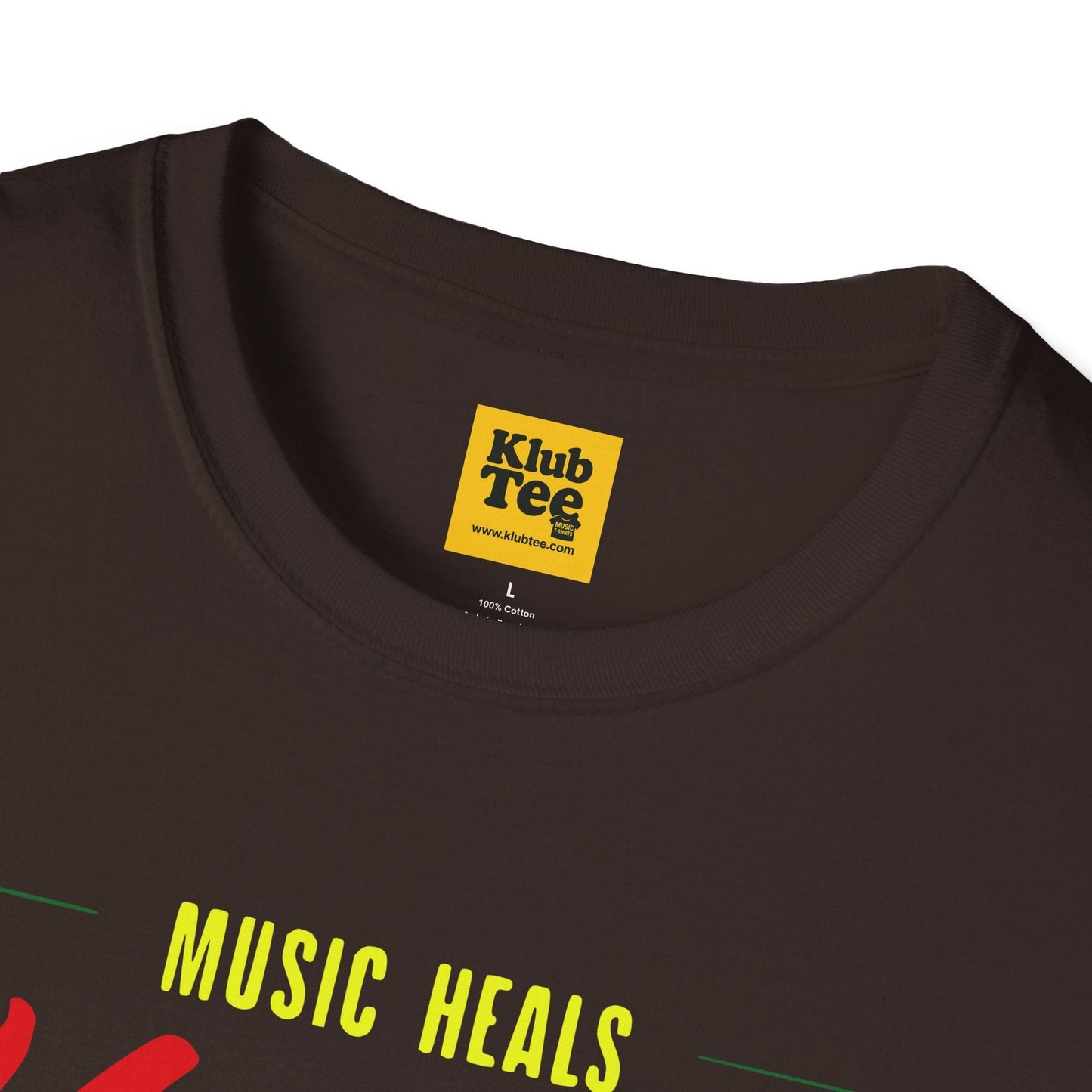Music Heals YaMan T-Shirt - Healing Vibes