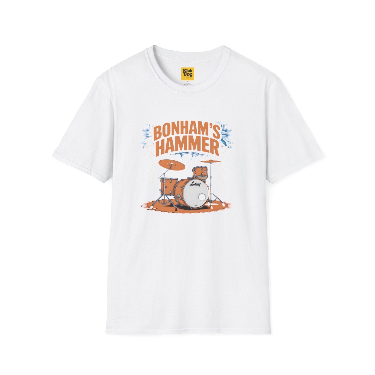Bonham's Hammer T-Shirt - Led Zeppelin Tribute