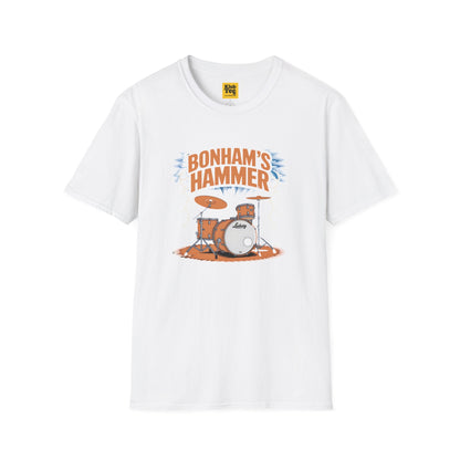 Bonham's Hammer T-Shirt - Led Zeppelin Tribute