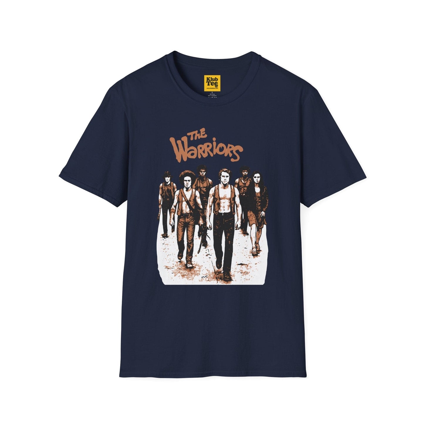 Warriors Vintage Graphic T-Shirt - Retro Movie Tee
