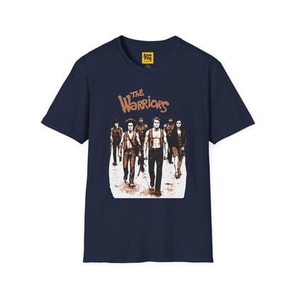 Warriors Vintage Graphic T-Shirt - Retro Movie Tee