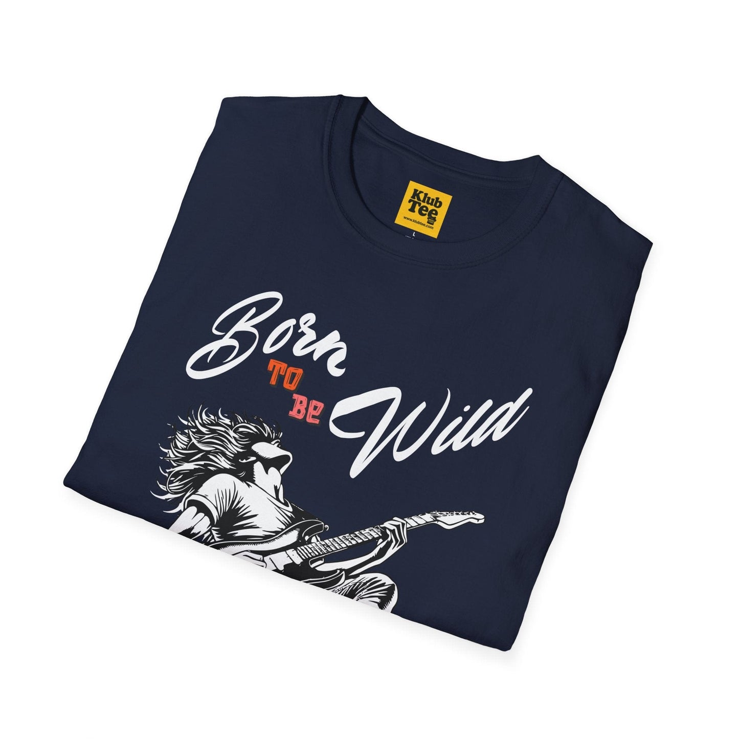 Born to Be Wild Rock T-Shirt - Music Lover Gift
