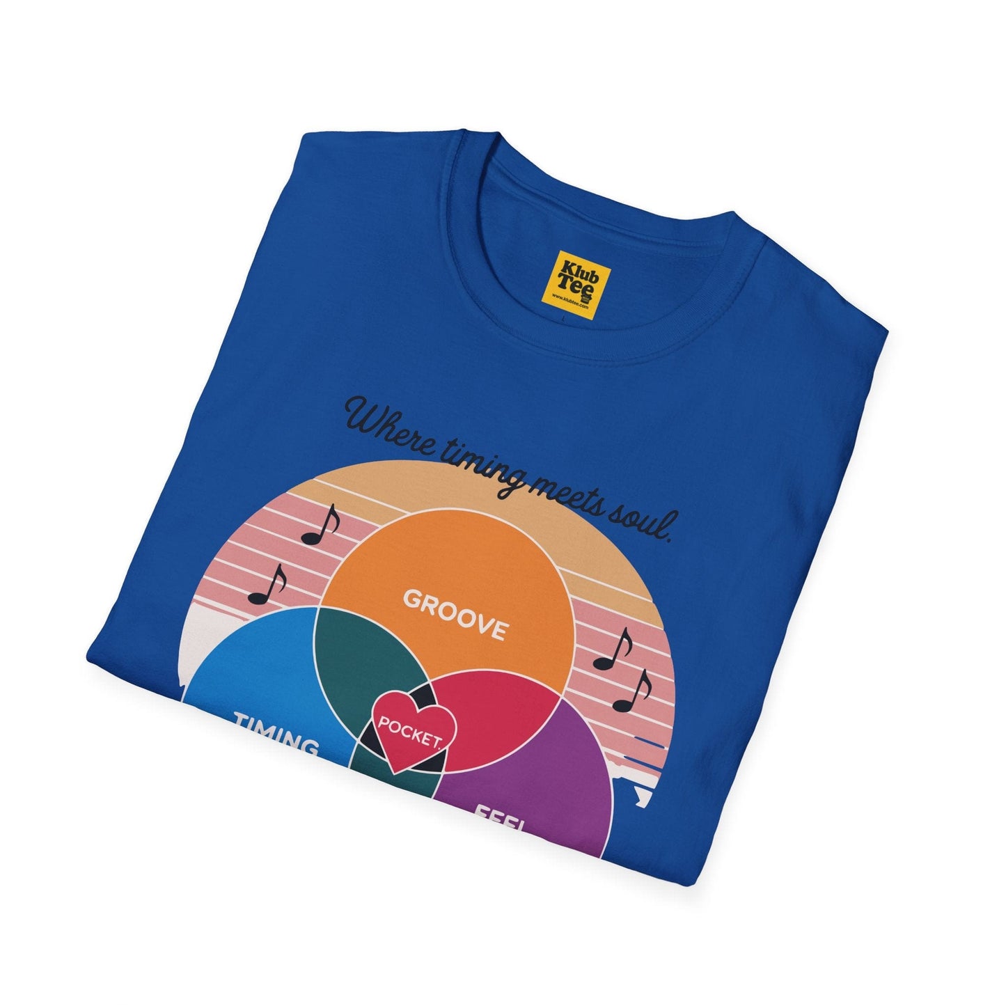Groove Soul T-Shirt - Unisex Music Design