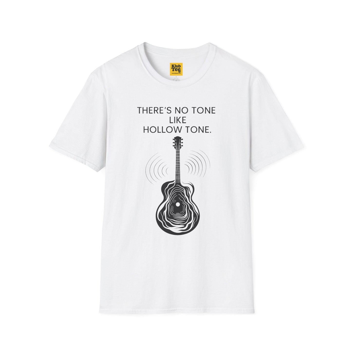 There's No Tone Like Hollow Tone T-Shirt - Guitar