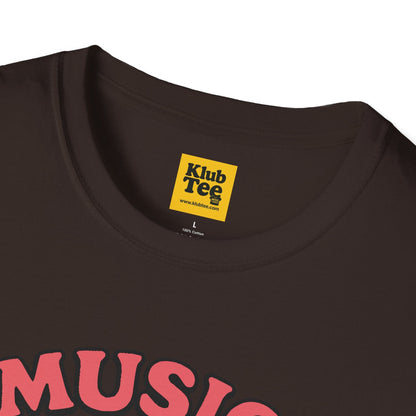 Summer Floral Music T-Shirt - Seasonal Design