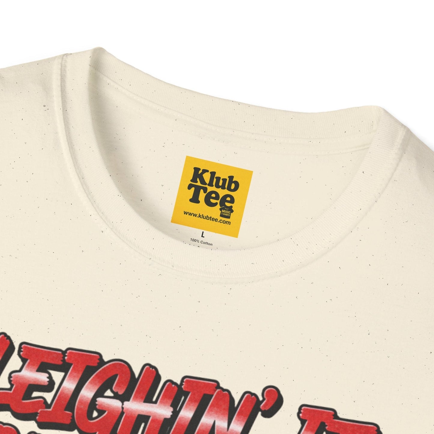 Sleighin' It on Drums T-Shirt - Christmas Drummer