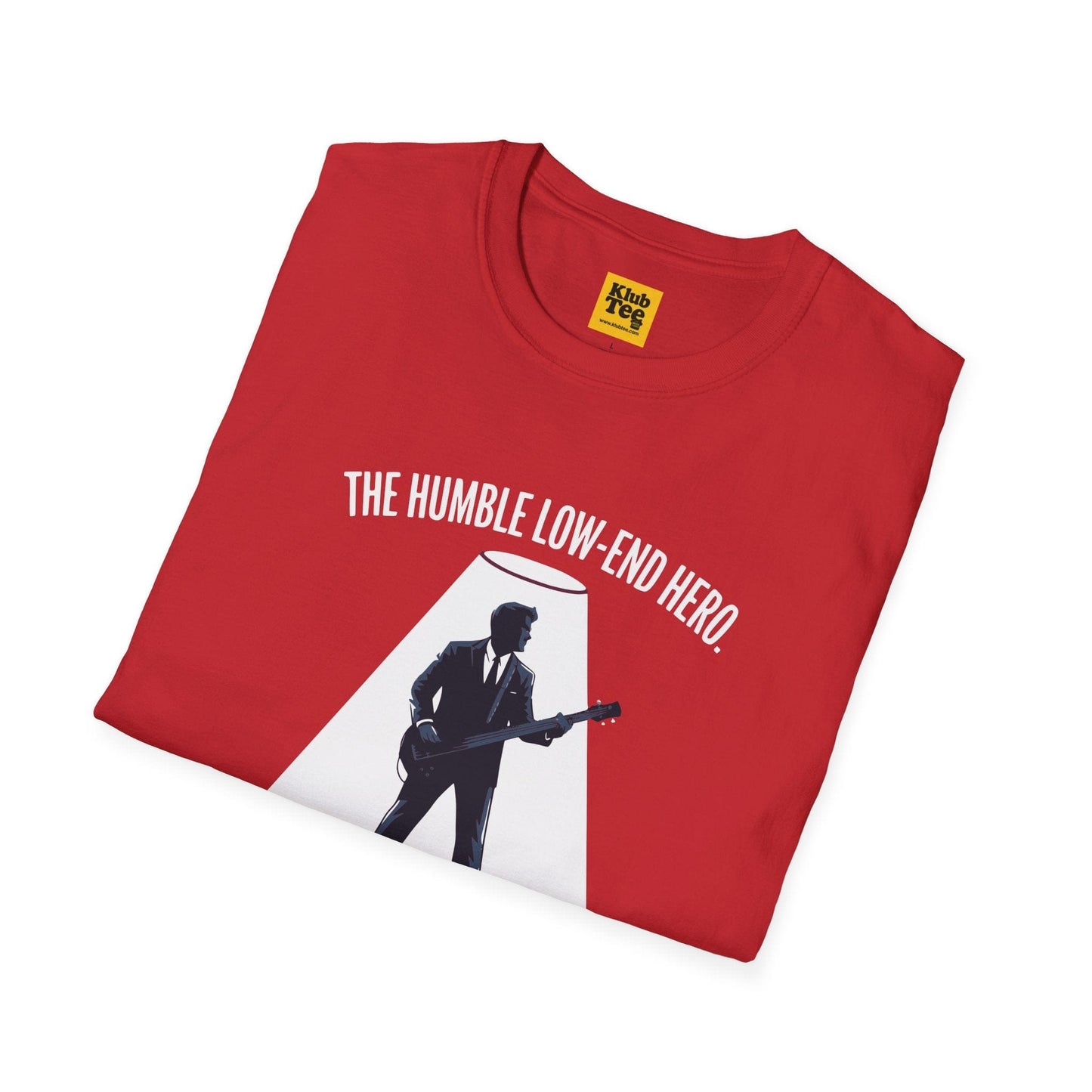 Rockstar Bass Guitar T-Shirt - Cool Design