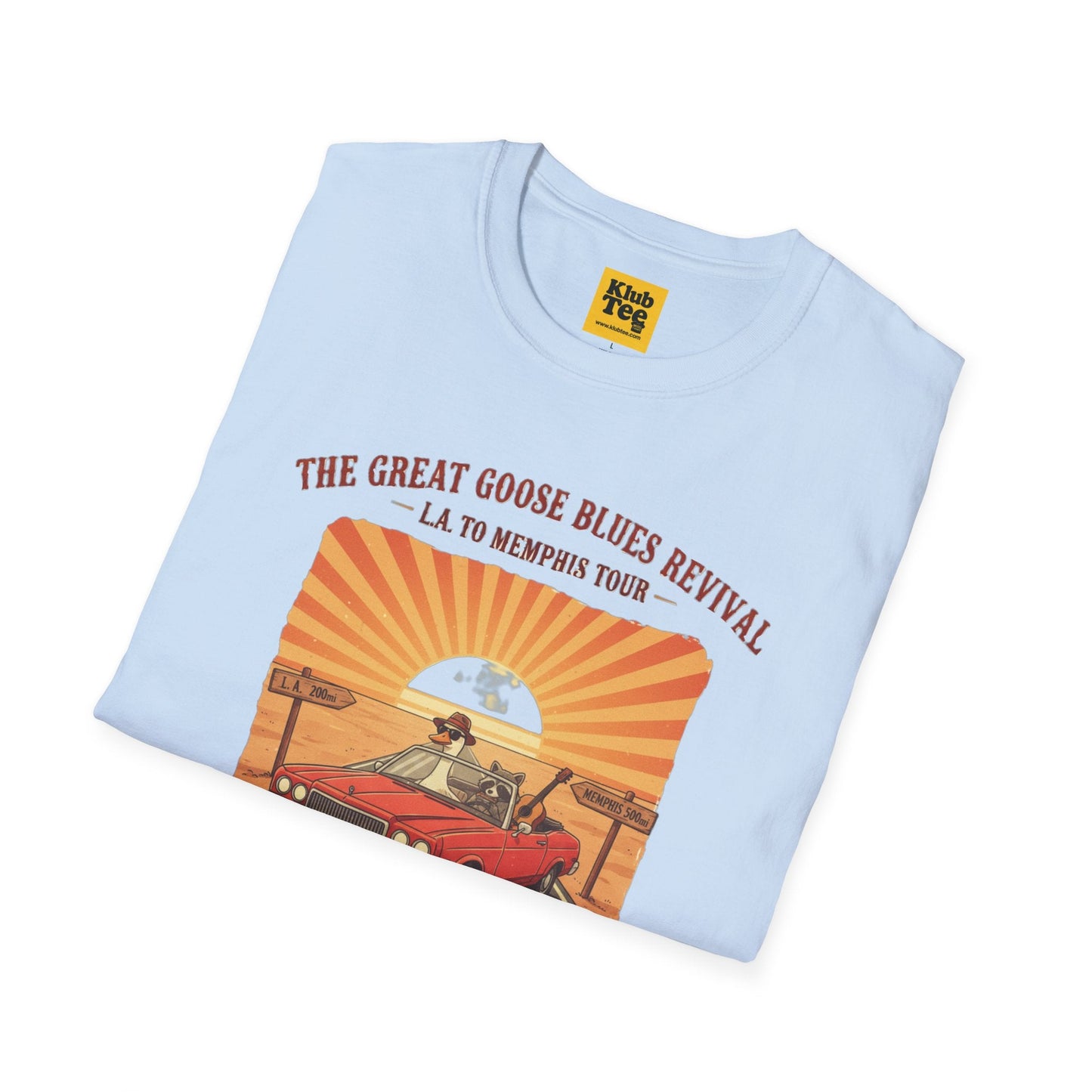 Vintage Summer Tour T-Shirt - Retro Concert Tee