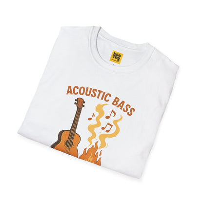 Acoustic Bass T-Shirt - Unplugged Sound