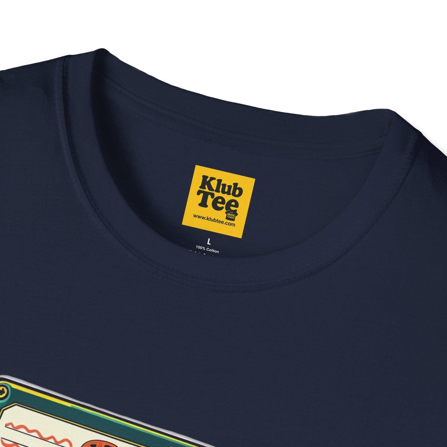 Vintage Blues Cassette T-Shirt - Retro Music