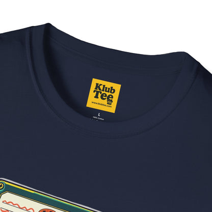 Vintage Blues Cassette T-Shirt - Retro Music
