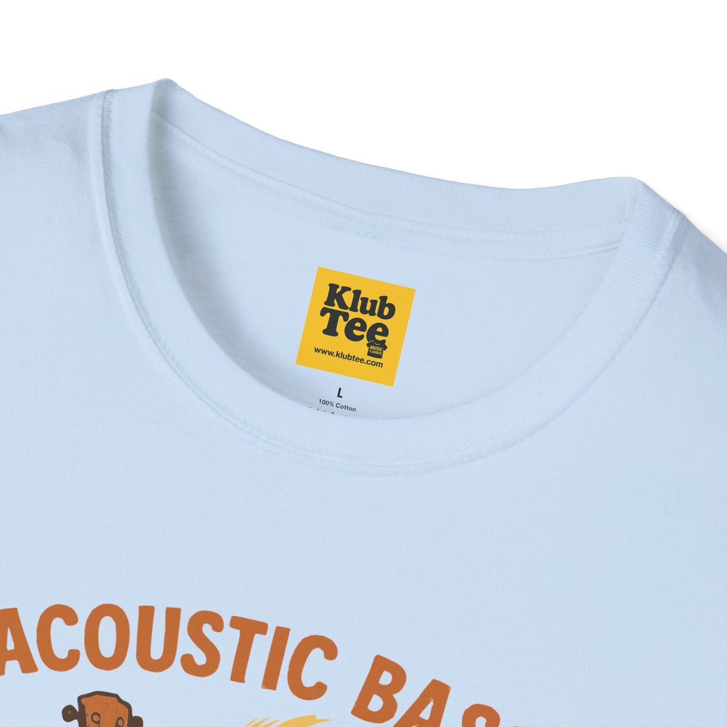 Acoustic Bass T-Shirt - Unplugged Sound