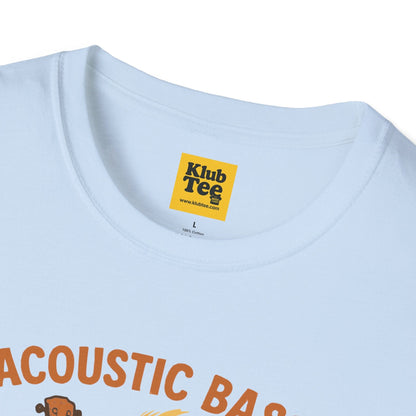 Acoustic Bass T-Shirt - Unplugged Sound