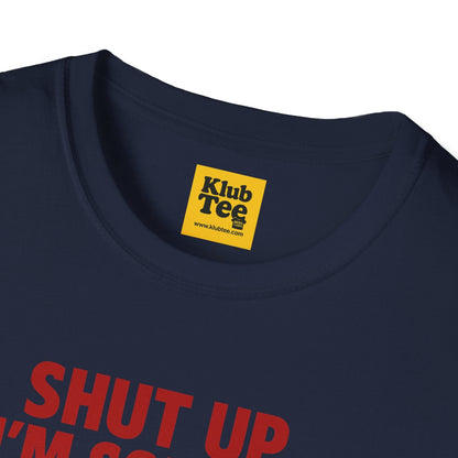 Shut Up I'm Soloing T-Shirt - Guitar Solo