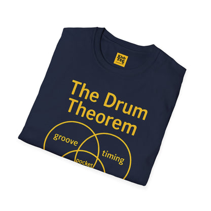Drum Theorem T-Shirt - Mathematical Percussion