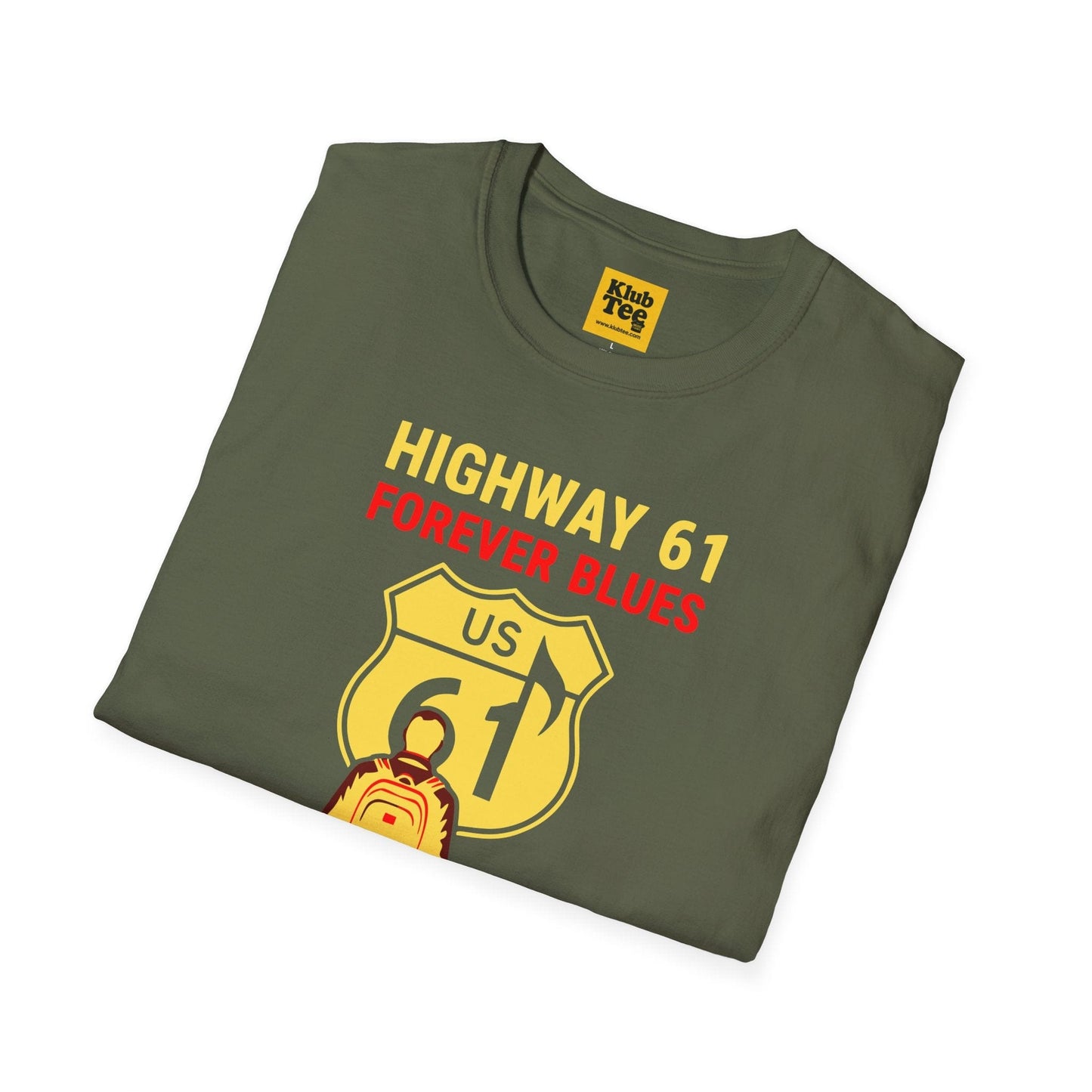 Highway 61 Forever Blues Graphic Tee - Road Trip