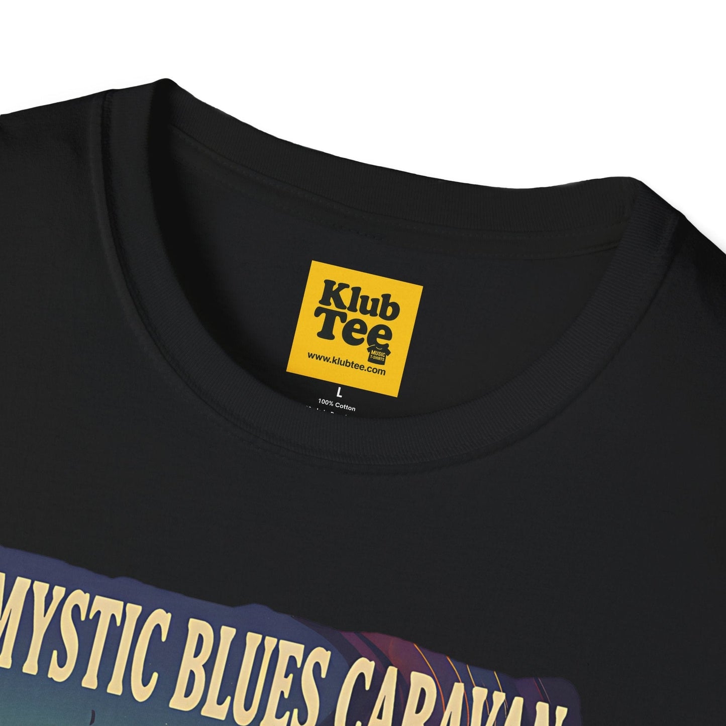 Route 66 Mystic Blues T-Shirt - Vintage Travel Tee