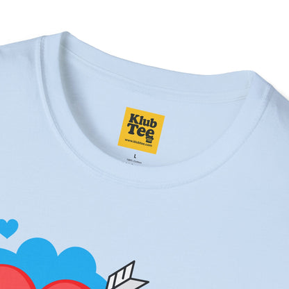 Music Love T-Shirt - Sweetheart Design