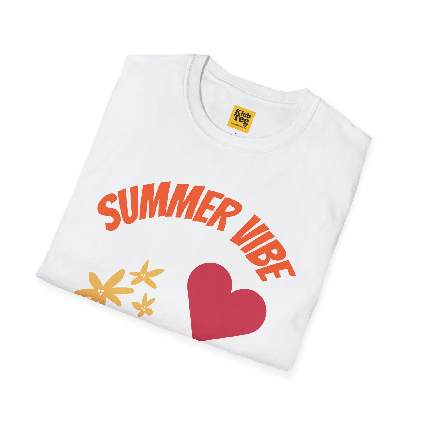 Summer Vibe Music On T-Shirt - Seasonal