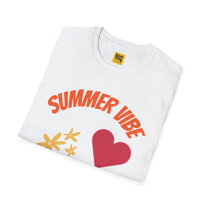 Summer Vibe Music On T-Shirt - Seasonal