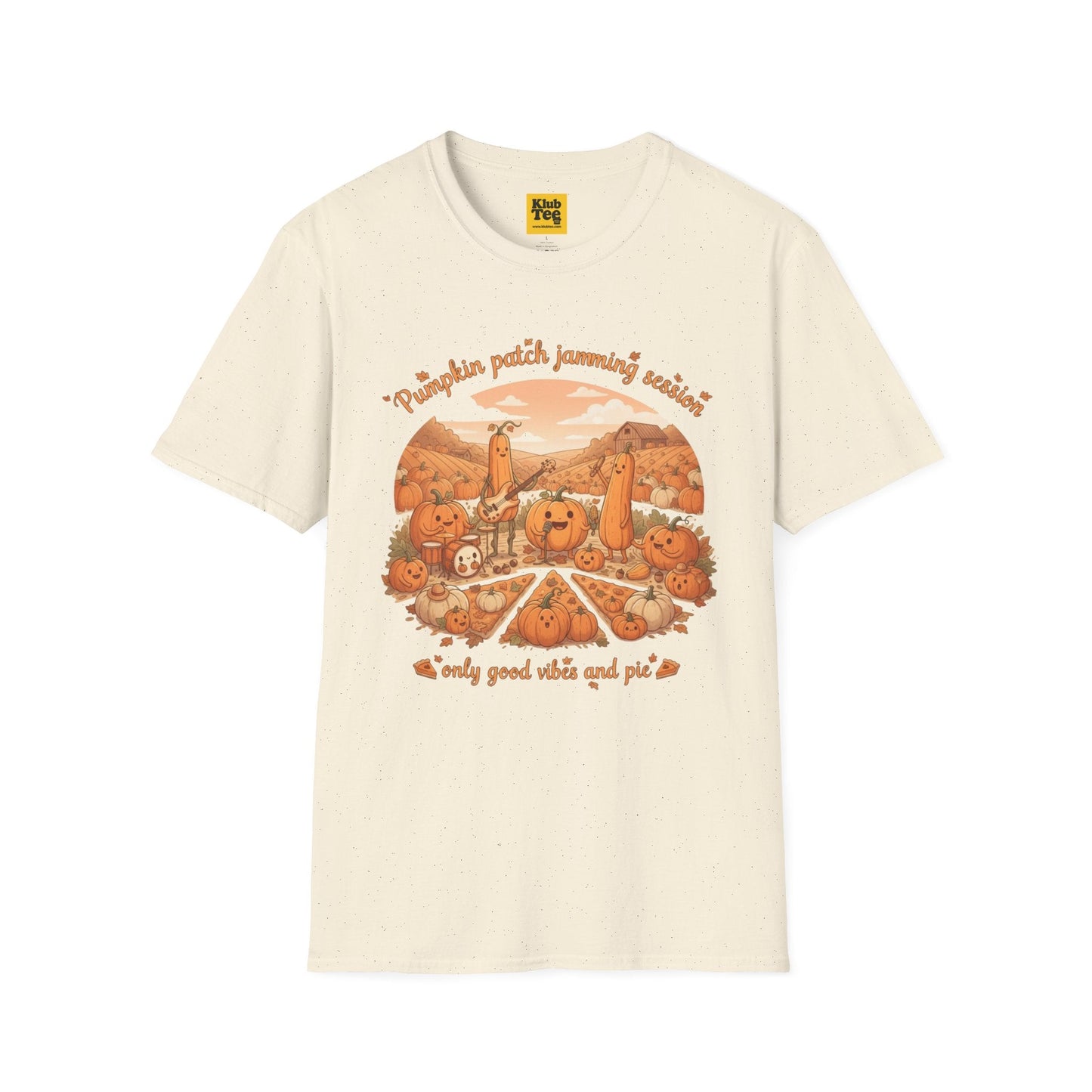 Pumpkin Patch Jammin' Halloween T-Shirt - Unisex
