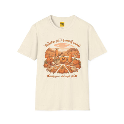 Pumpkin Patch Jammin' Halloween T-Shirt - Unisex