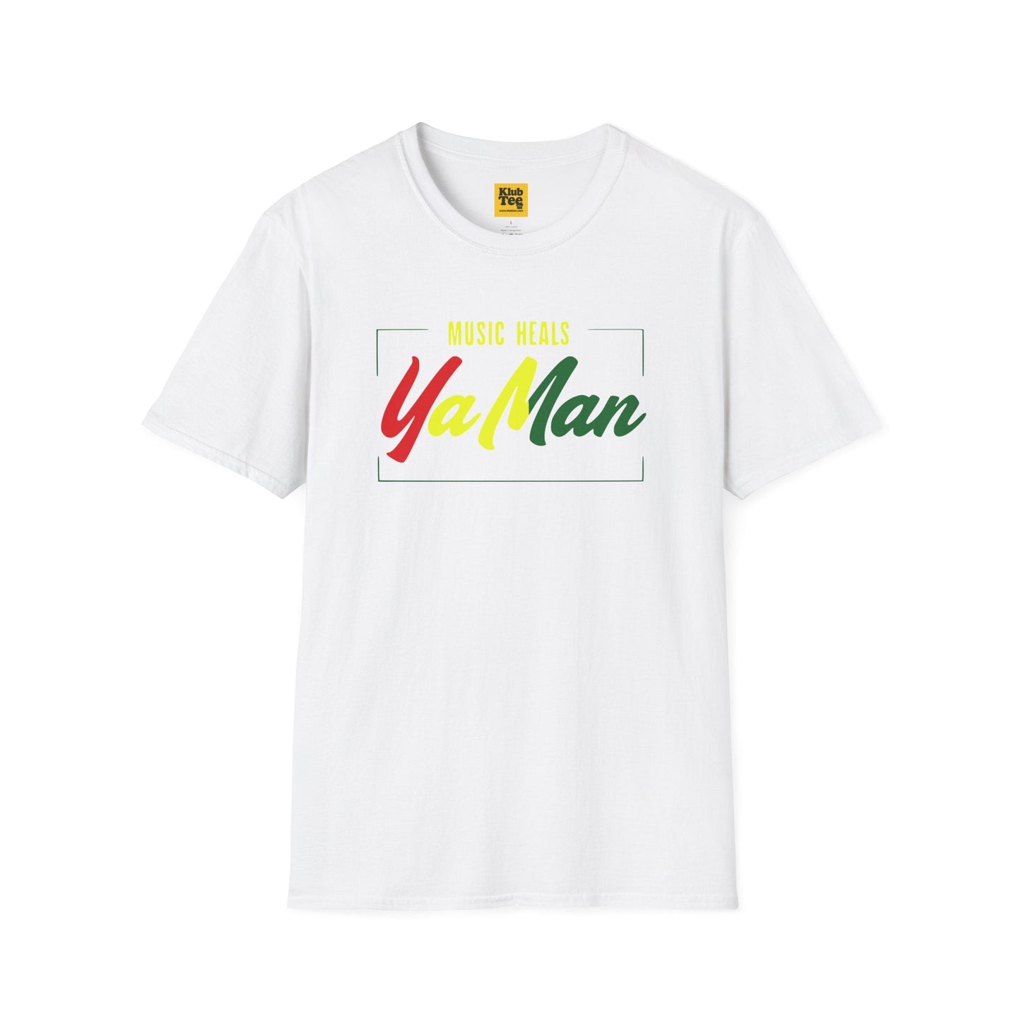 Music Heals YaMan T-Shirt - Healing Vibes