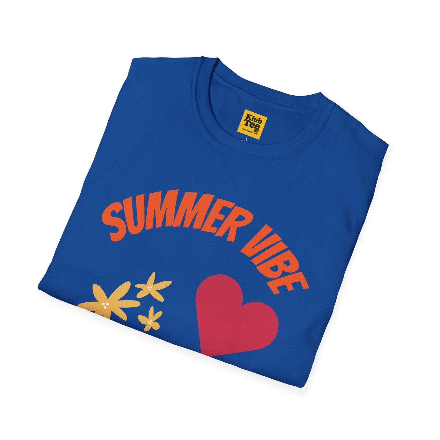 Summer Vibe Music On T-Shirt - Seasonal
