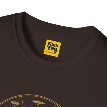 Born Under Sign of Groove T-Shirt - Astrology Music